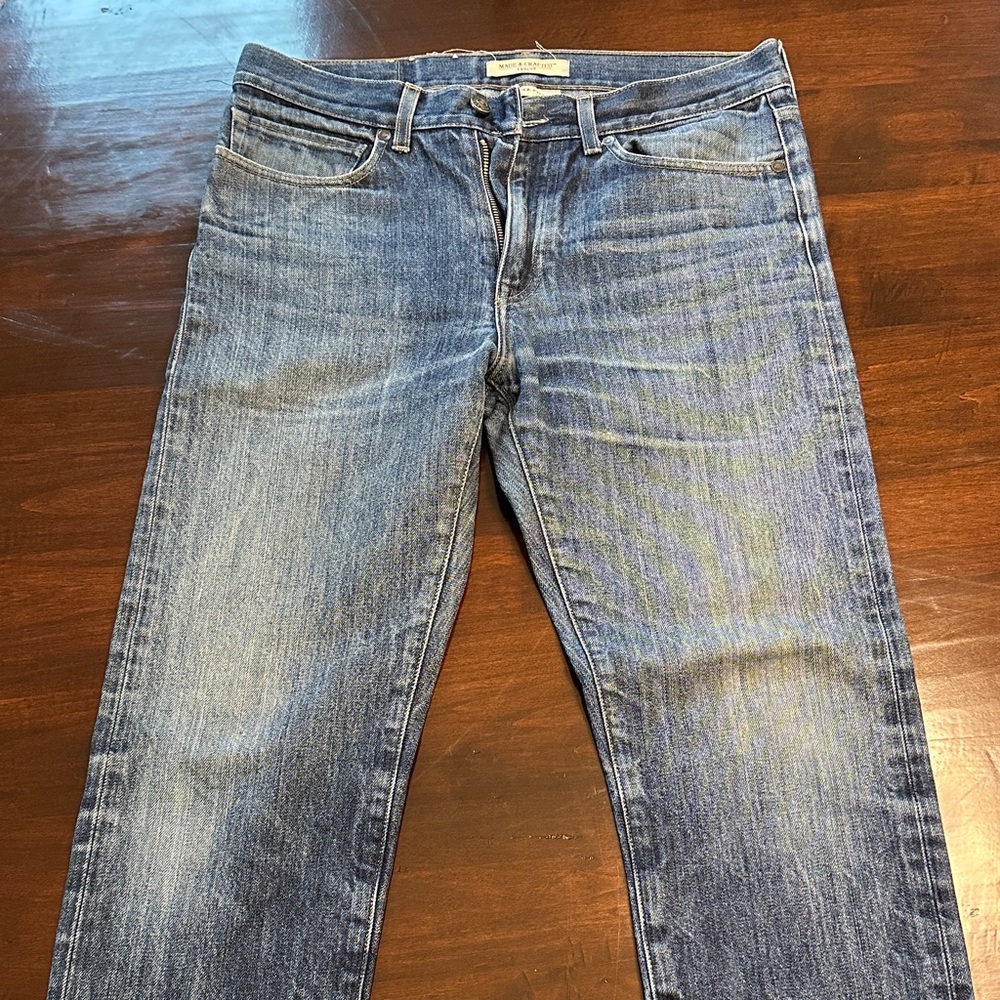 J Crew x Levi’s Made and Crafted